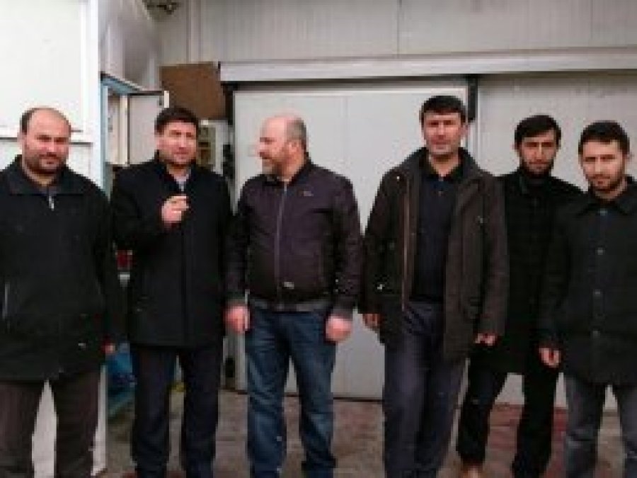 Van HÜDA PAR'dan esnaf ziyareti