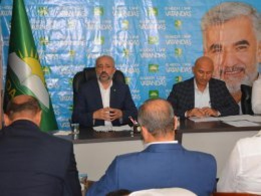 Gök: Bölgeler arasında adalet göremedik