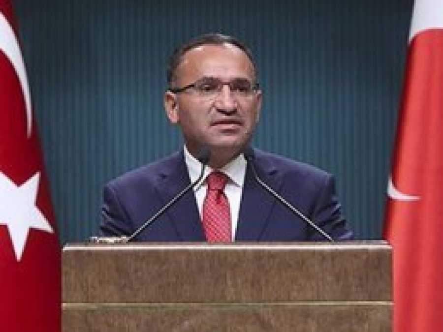 Bozdağ: Türk milletinin üstün çıkarını gözeteceğiz
