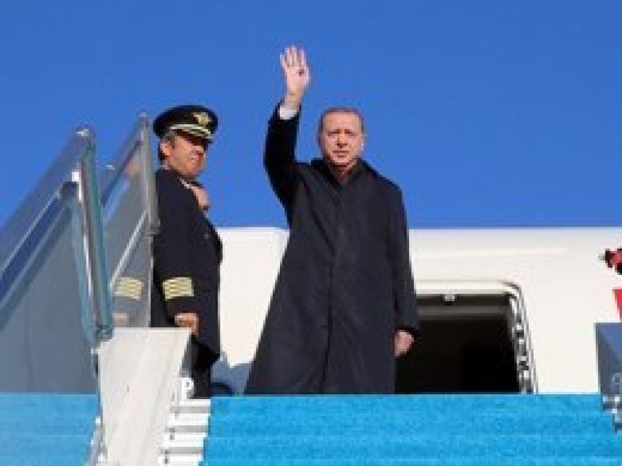 Cumhurbaşkanı Erdoğan Ukrayna'ya gidiyor