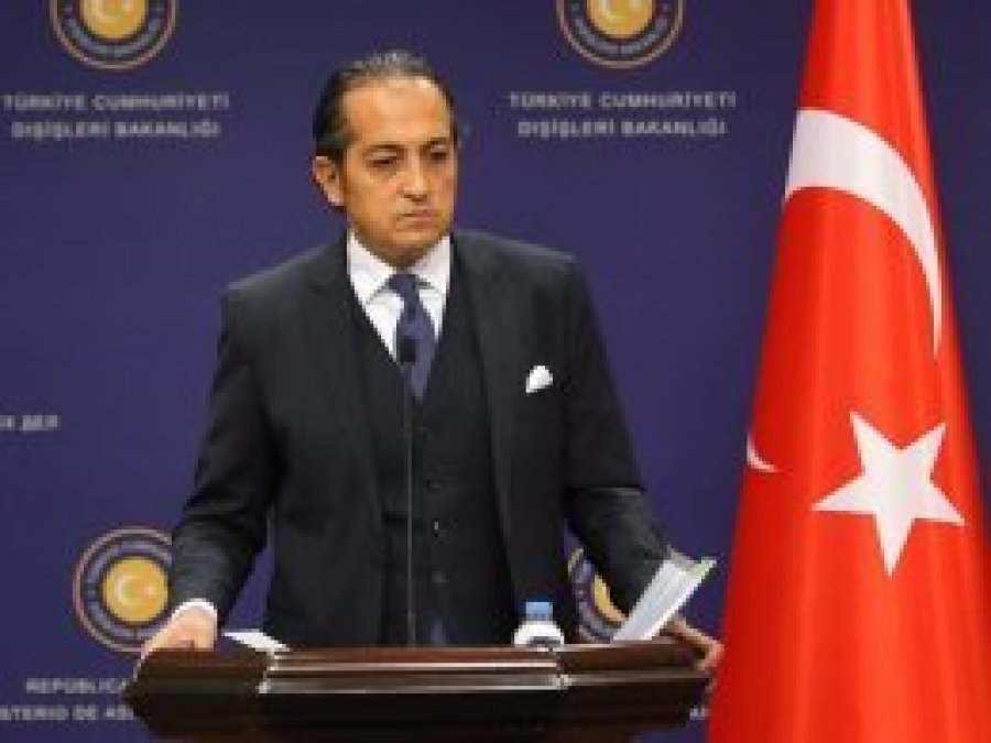 Dışişleri'nden ABD'ye yanıt