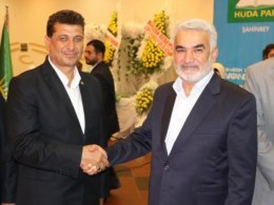 HÜDA PAR Şahinbey İlçe Teşkilatında görev değişimi