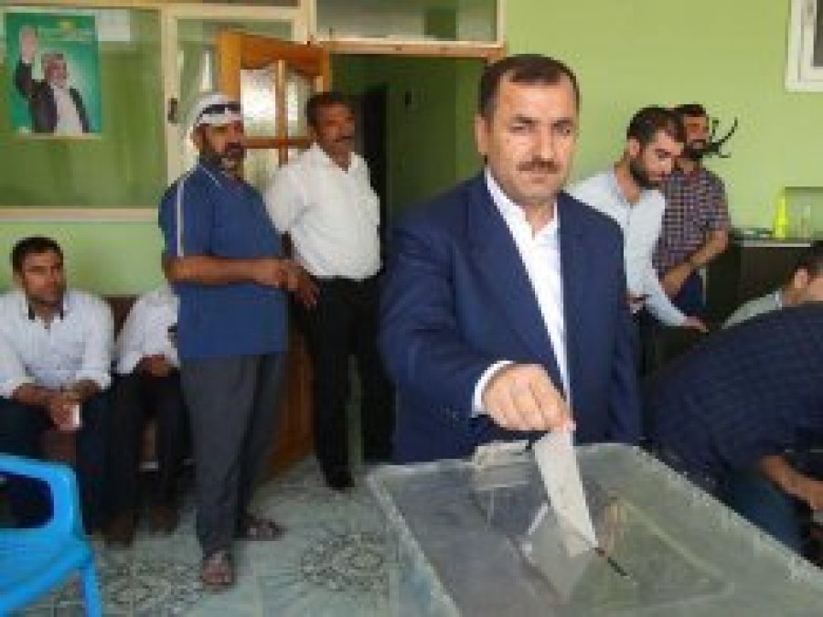 HÜDA PAR İdil İlçe Başkanı Ersoy yeniden seçildi