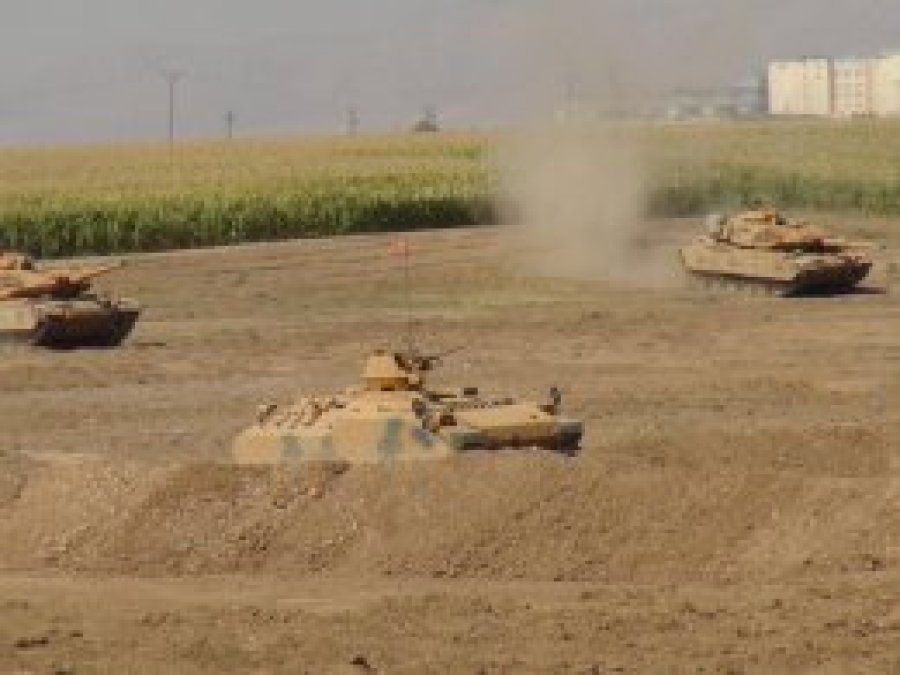Habur Bölgesindeki tatbikat 20’nci gününde