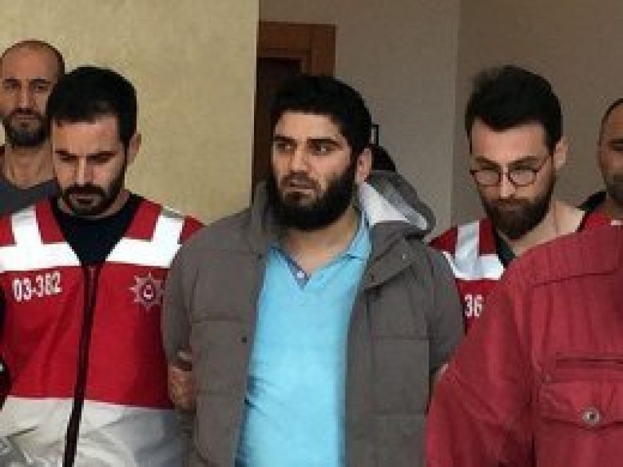 Kaldırımda yürüyen kadına saldıran kişi tutuklandı