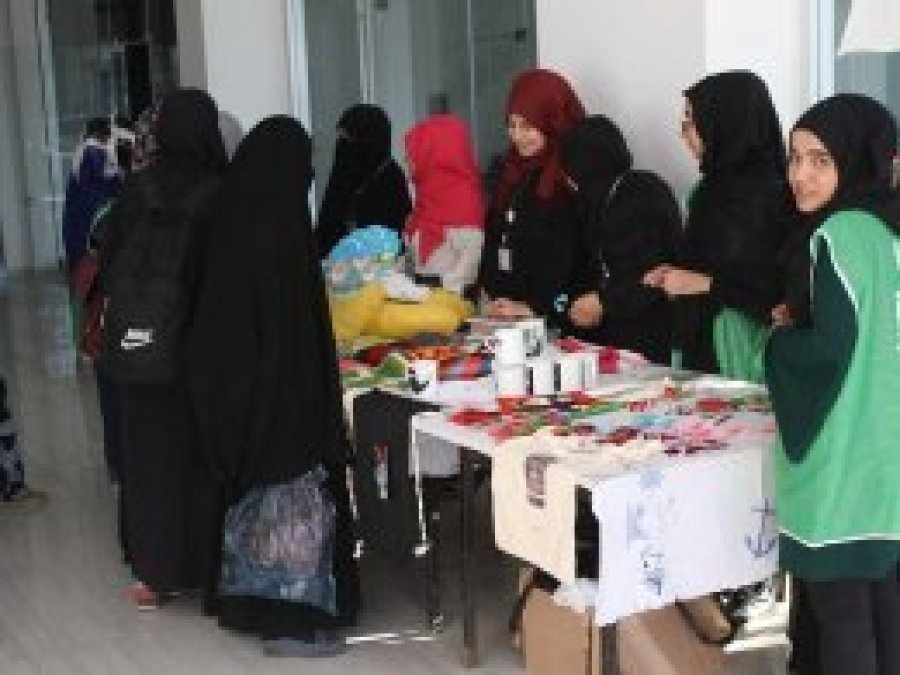 ​Muş'ta Arakan'a destek kermesi kuruldu