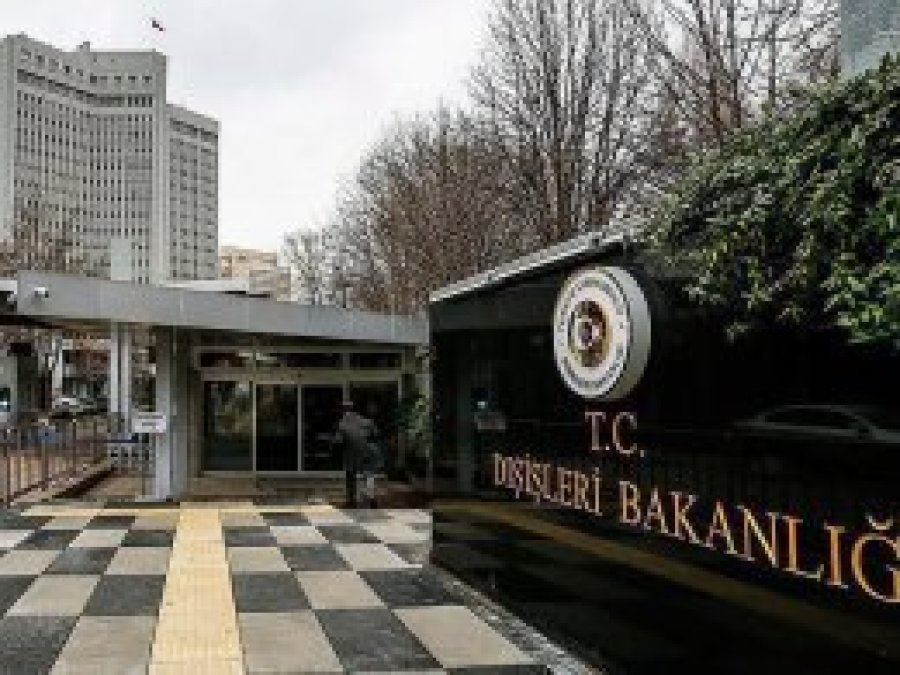 Türkiye'den Filistin uzlaşı sürecine destek 