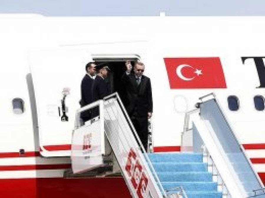 Cumhurbaşkanı Erdoğan Polonya'ya gitti