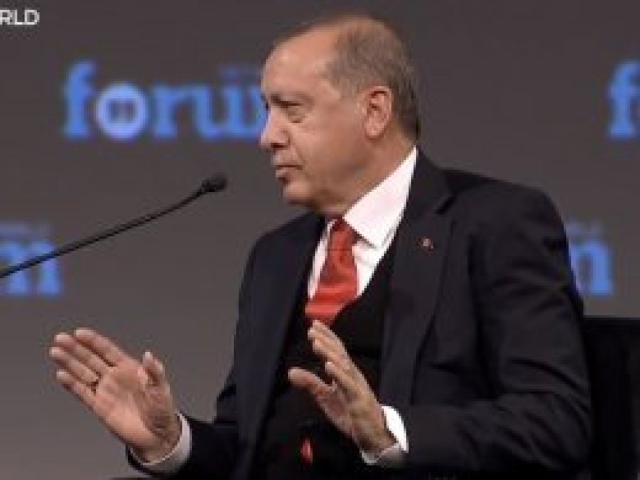 Erdoğan: Bu adam sembolik, idare edenler başka