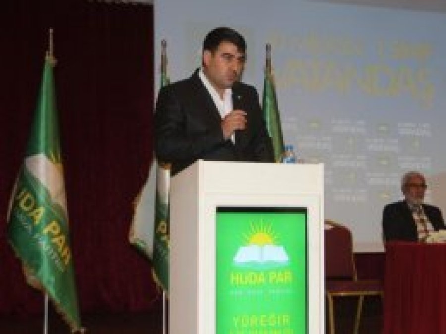HÜDA PAR Yüreğir İlçe Teşkilatında görev değişimi