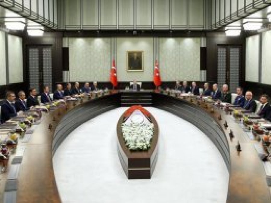 MGK sonrası açıklama