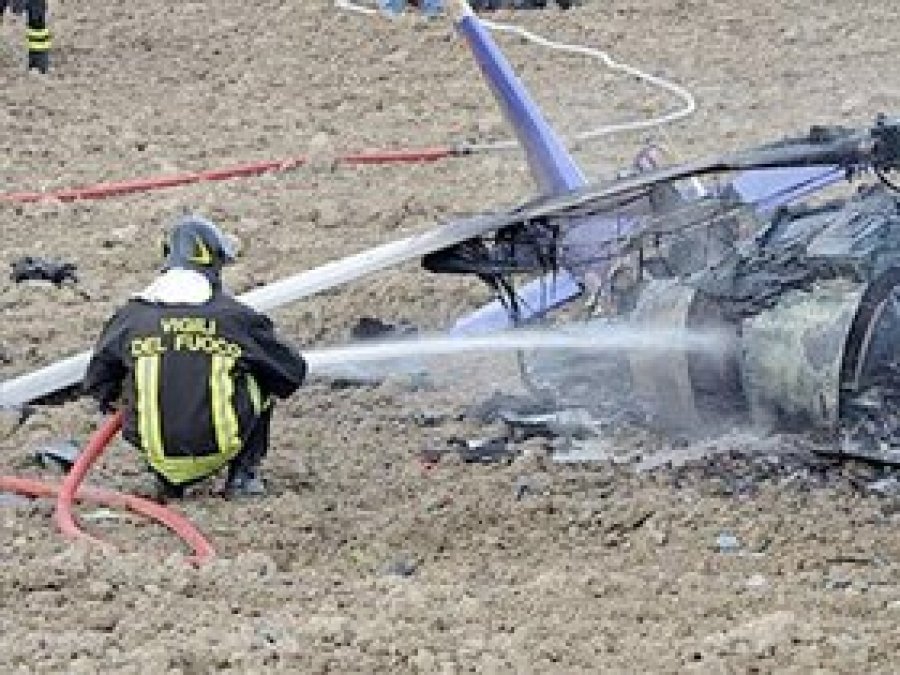 Afganistan'da NATO helikopteri düştü