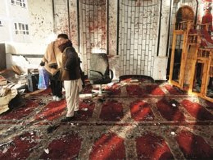 Afganistan'da kanlı hafta