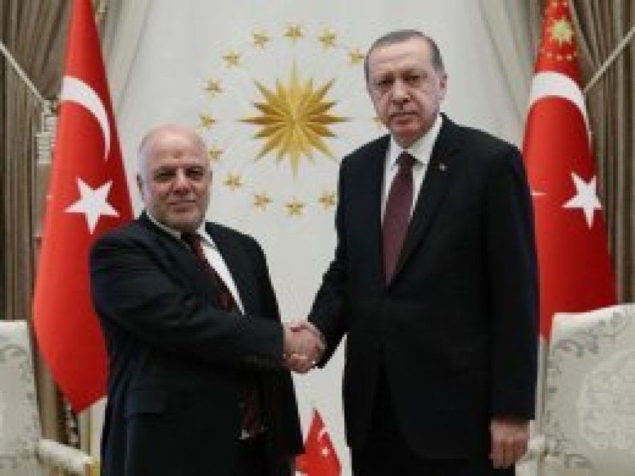 Cumhurbaşkanı Erdoğan Irak Başbakanı İbadi’yi kabul etti