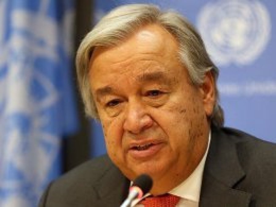 Guterres'ten Orta Afrika'daki şiddete karşı 'birlik' çağrısı