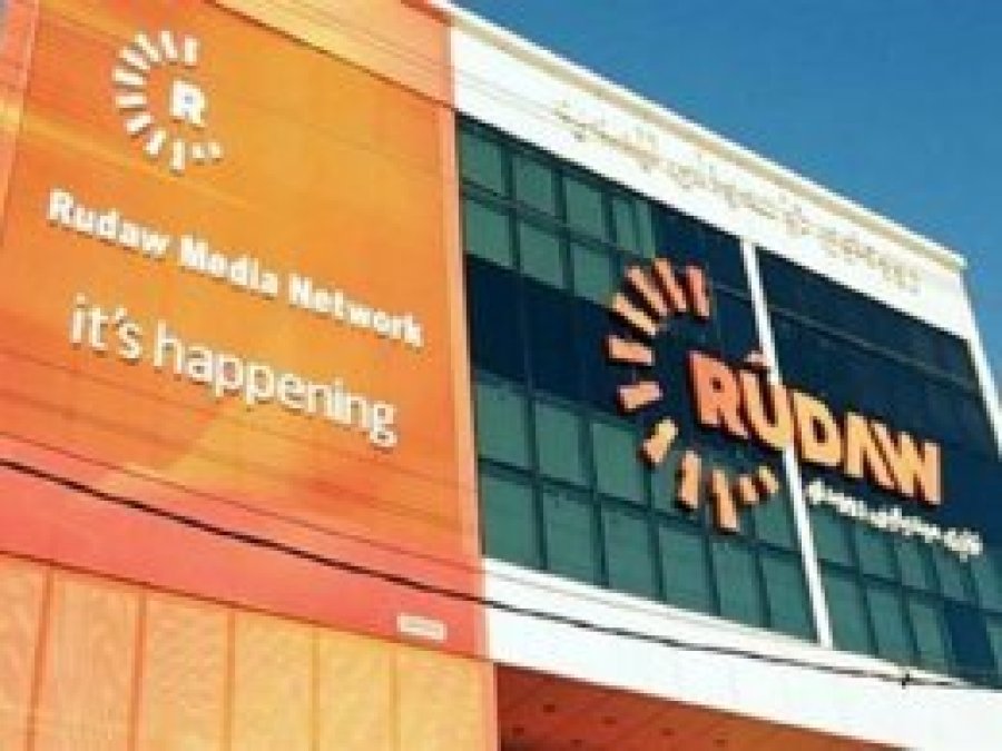 Irak'ta Rudaw'a yasak geldi