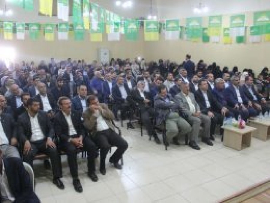 HÜDA PAR Şanlıurfa ilçe kongrelerini tamamladı