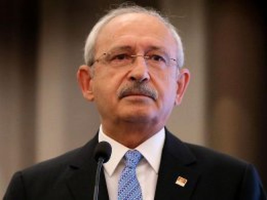 Kılıçdaroğlu'ndan Filistin'e destek mektubu