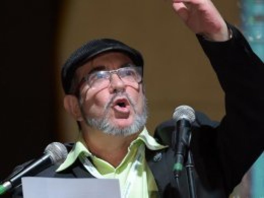 Kolombiya'da FARC lideri cumhurbaşkanlığa aday