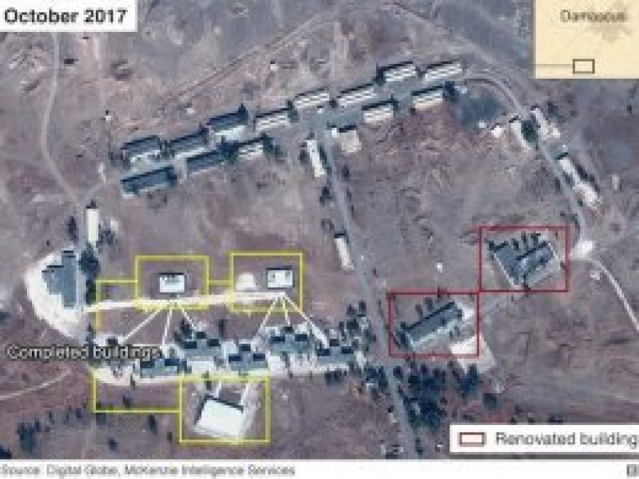 BBC: İran, İsrail sınırına üs kuruyor