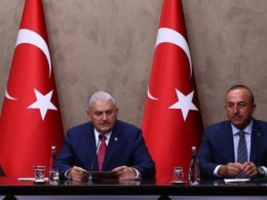 Başbakan Yıldırım'dan 'ABD'ye güvence' iddialarına yanıt