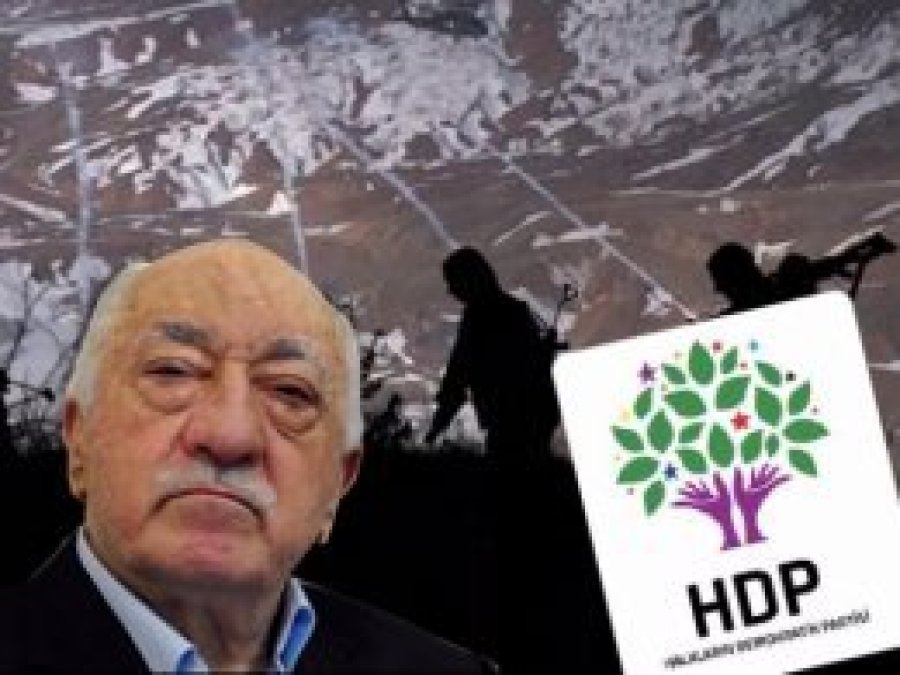 FETÖ'den 'HDP'ye oy verin' talimatı