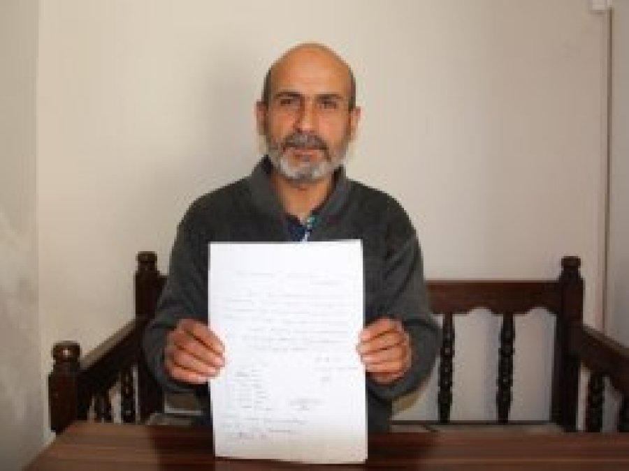 'Hasar tespit komisyonu adil davranmadı'