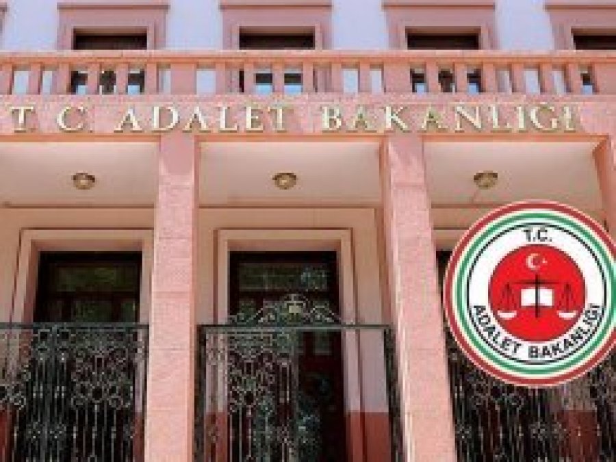 Adalet Bakanlığında görev değişiklikleri