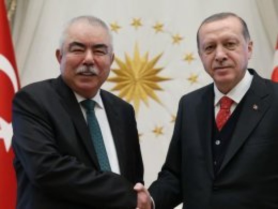 Erdoğan Raşit Dostum'u kabul etti