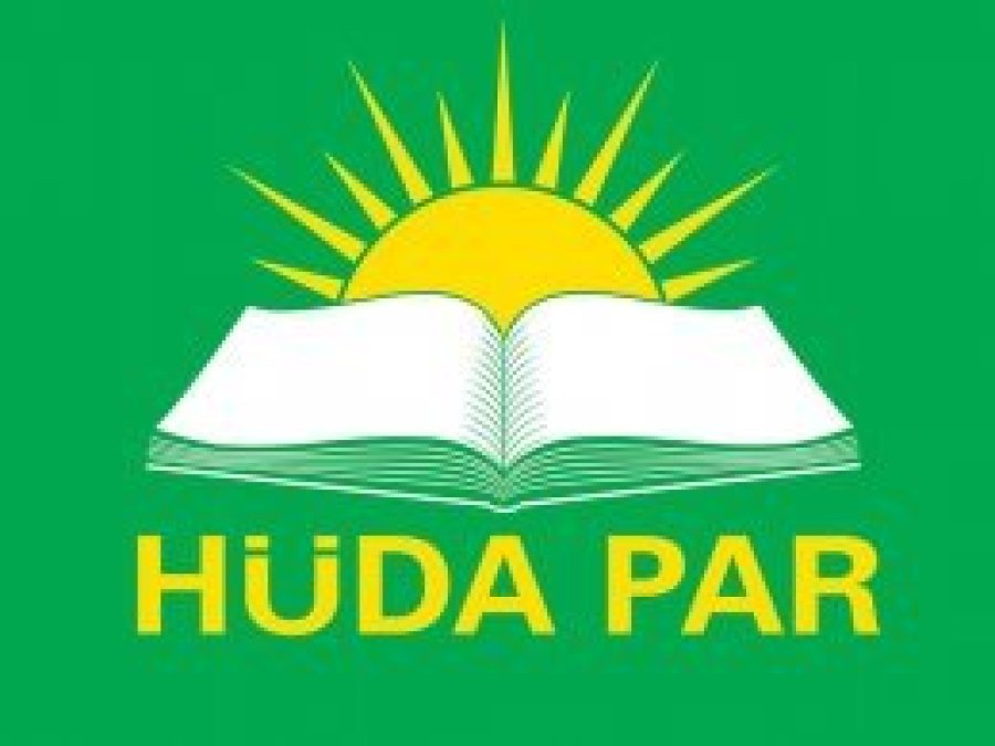HÜDA PAR'dan taziye mesajı