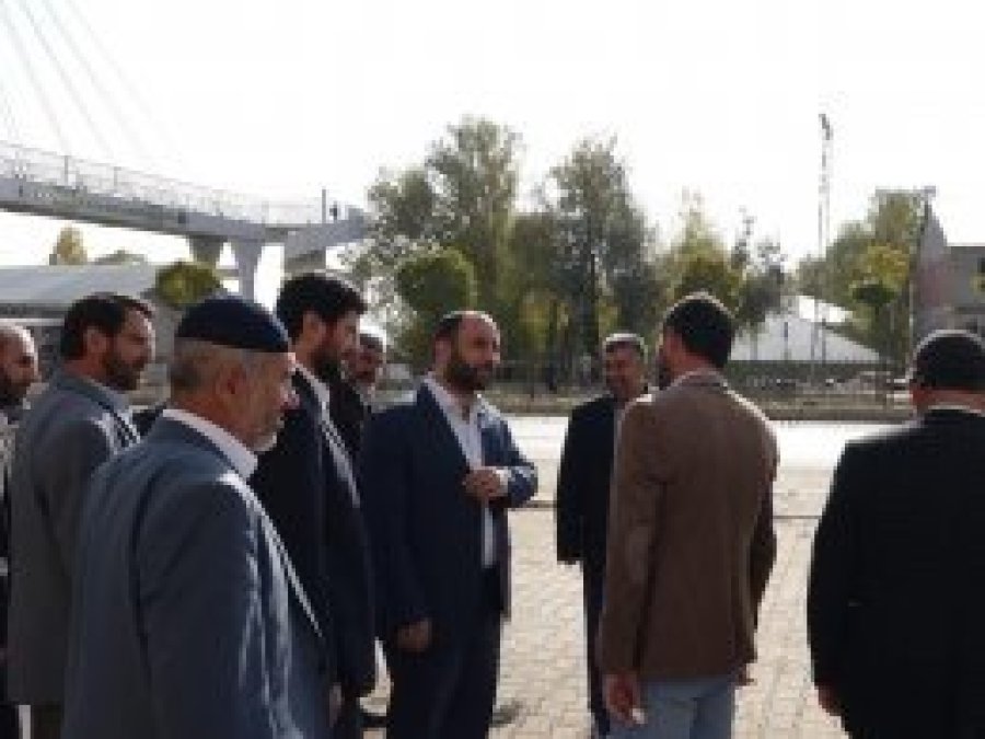 HÜDA PAR heyeti Muş esnafını ziyaret etti