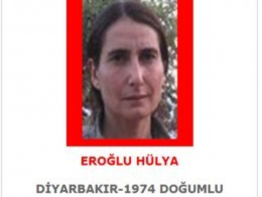 Kırmızı listedeki PKK yöneticisi öldürüldü