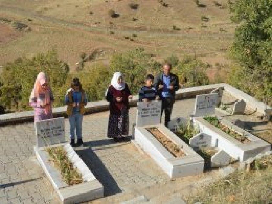 PKK'nin katlettiği köylüler anıldı