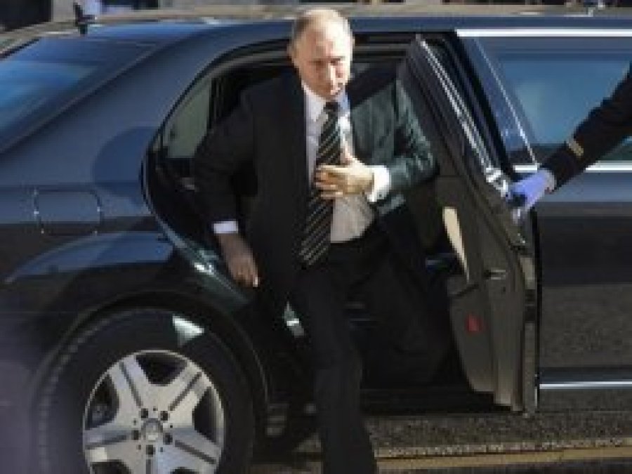 Putin’in konvoyuna 50 bomba ihbarı