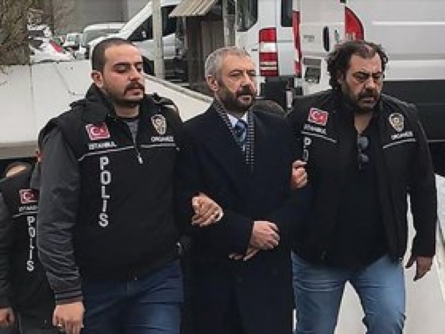 Sedat Şahin tutuklandı