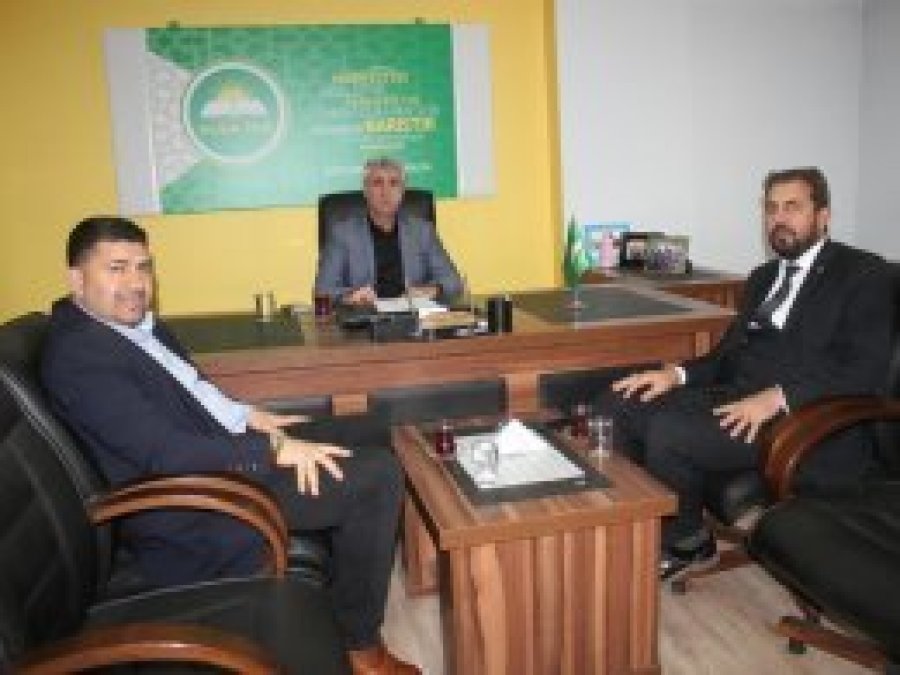 "Halkın HÜDA PAR’a teveccühü artıyor"