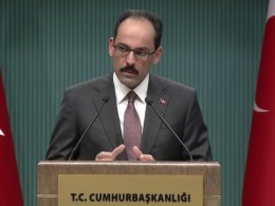 Kalın: Sarraf davası kesinlikle siyasi bir dava
