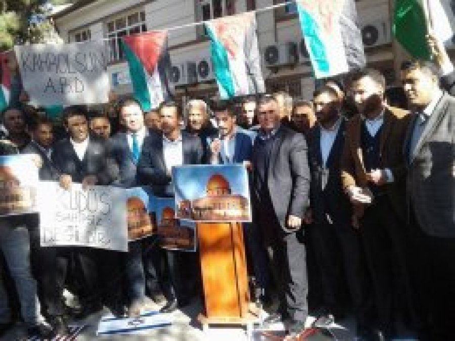 'Terör şebekesini devlet olarak tanımıyoruz'