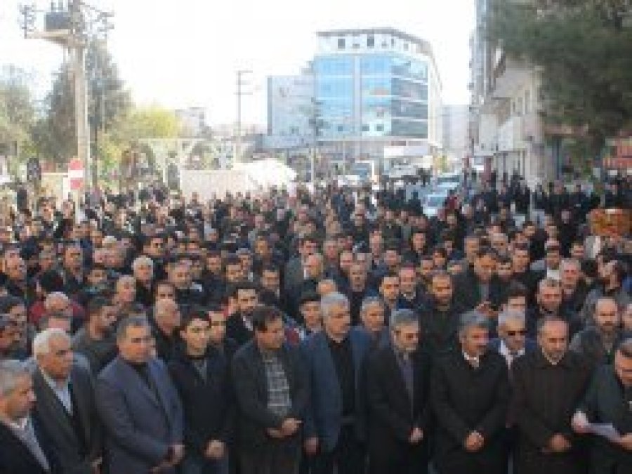 Bismil terörist İsrail ve emperyalist ABD'yi kınadı
