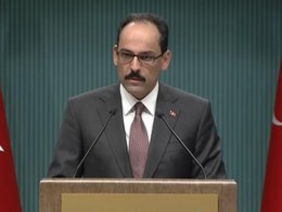 Cumhurbaşkanlığı Sözcüsü Kalın'dan 'Kudüs' açıklaması