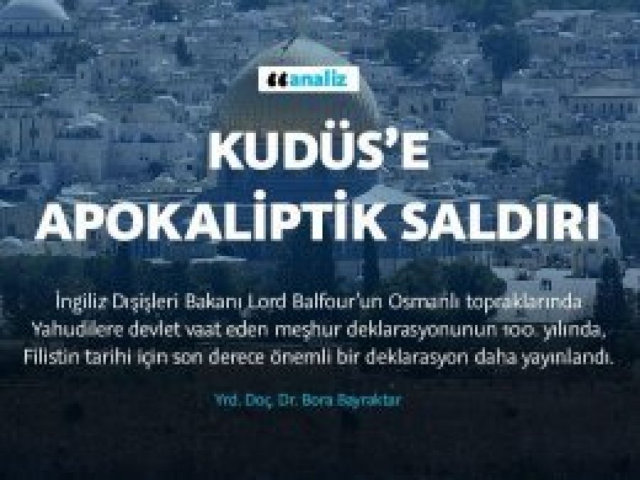 Kudüs’e apokaliptik saldırı