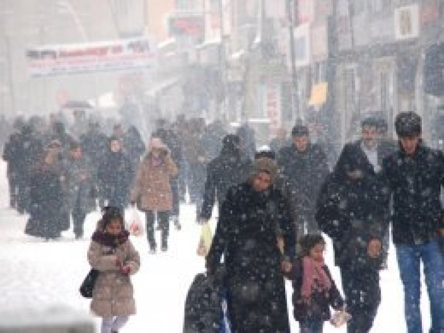 Meteorolojiden yoğun kar uyarısı