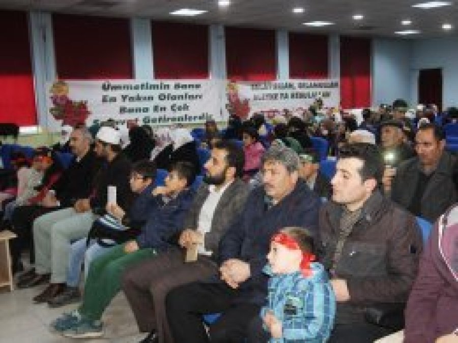 Özalp’ta Mevlid-i Nebi etkinliği