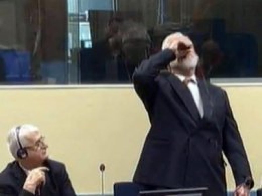 Savaş suçlusu Praljak'ın cesedi yakıldı