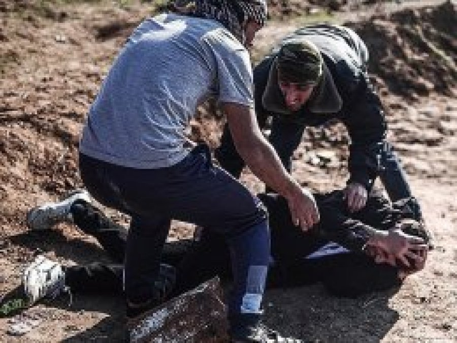 Batı Şeria'daki gösterilerde 18 Filistinli yaralandı