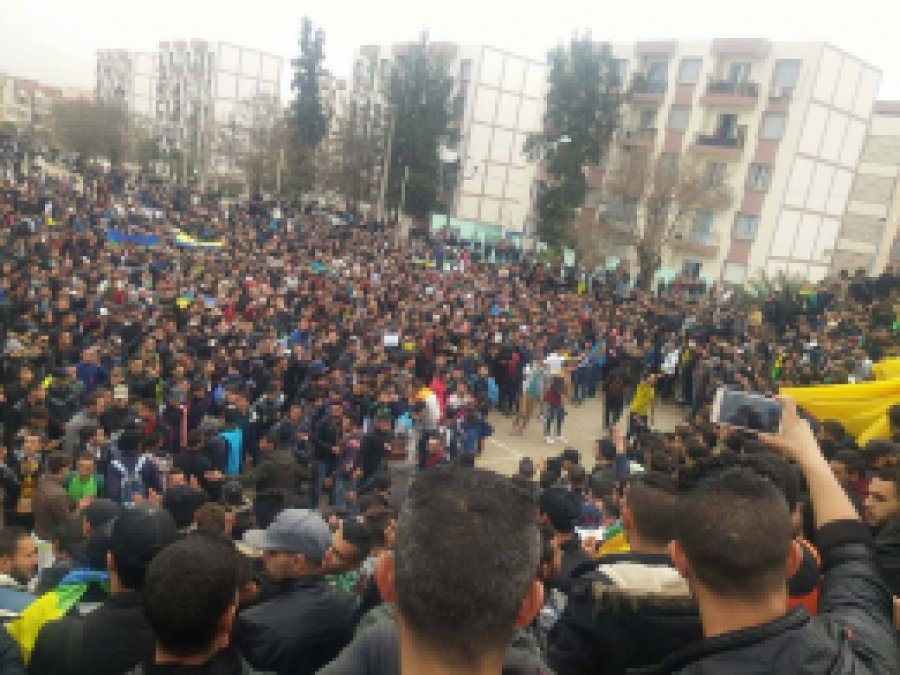 Moritanya'da muhalif eylem 
