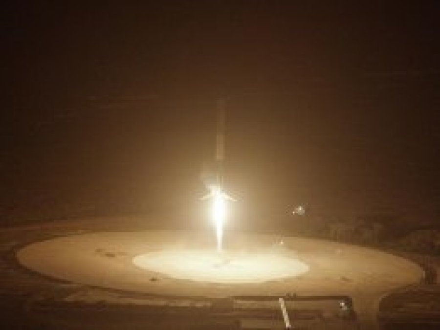 NASA'dan bir ilk