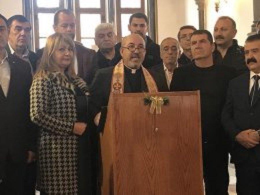 Protestan Baptist Kiliseleri Derneğinden Kudüs tepkisi
