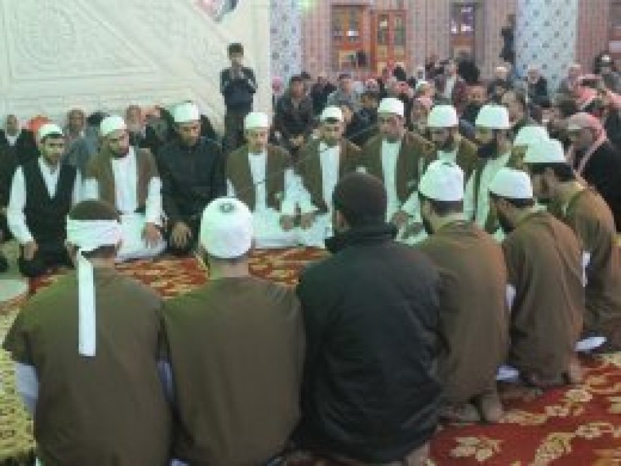 Urfalılar Kudüs için sabah namazında buluştu