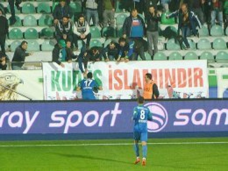 ABD'nin Kudüs kararına Faslı futbolcudan tepki